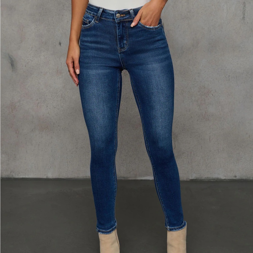Perry high rise skinny jean